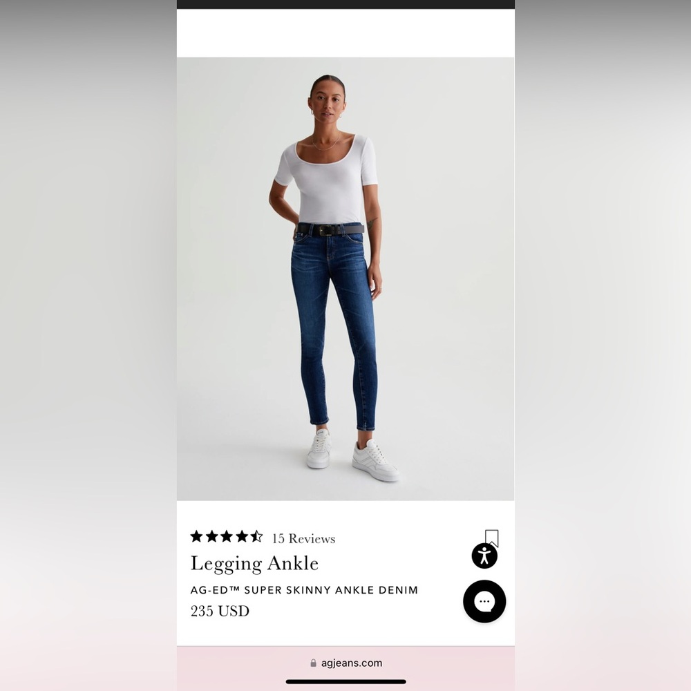 AG The Legging Ankle Super Skinny